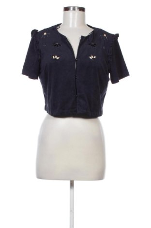 Дамска риза Zara, Размер L, Цвят Син, Цена 13,72 €, #137865397