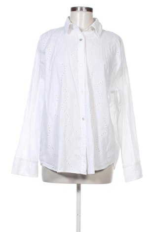Cămașă de femei Pull&Bear, Mărime S, Culoare Alb, Preț 67,00 Lei, #137866082