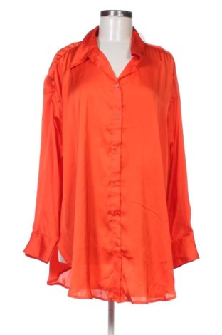 Cămașă de femei H&M, Mărime XL, Culoare Portocaliu, Preț 68,24 Lei, #137867131