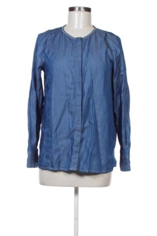 Cămașă de femei Massimo Dutti, Mărime M, Culoare Albastru, Preț 148,00 Lei, #137867243