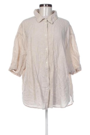 Cămașă de femei Unbranded, Mărime XXL, Culoare Bej, Preț 81,99 Lei, #137867274