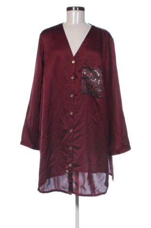 Cămașă de femei Mia Moda, Mărime 3XL, Culoare Roșu, Preț 97,99 Lei, #137867637