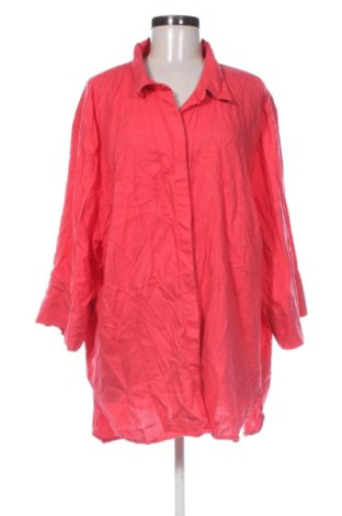 Damenbluse Unbranded, Größe 4XL, Farbe Rosa, Preis 17,99 €, #137868366