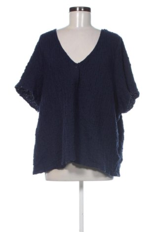 Damenbluse Ms Mode, Größe 3XL, Farbe Blau, Preis 12,99 €, #137868769