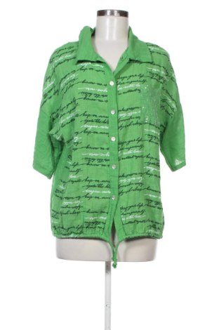 Dámska košeľa  NEW COLLECTION, Veľkosť XL, Farba Zelená, Cena  17,00 €, #137869372