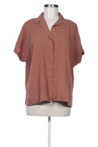 Dámska košeľa  Uniqlo, Veľkosť XL, Farba Popolavo ružová, Cena  17,48 €, #137869462