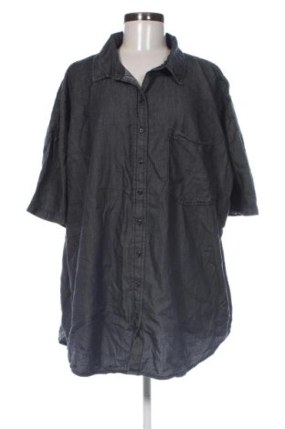 Cămașă de femei Bon Prix, Mărime 5XL, Culoare Gri, Preț 73,99 Lei, #137869607
