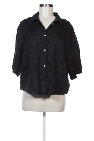 Дамска риза H&M, Размер XXL, Цвят Черен, Цена 12,76 €, #137869718