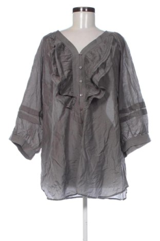 Damenbluse Marina Sport by Marina Rinaldi, Größe XXL, Farbe Grau, Preis 70,99 €, #137870218