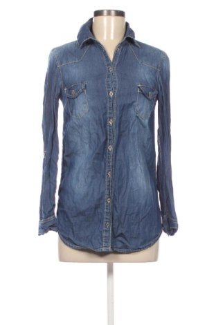 Dámska košeľa  H&M, Veľkosť XS, Farba Modrá, Cena  12,76 €, #137870579