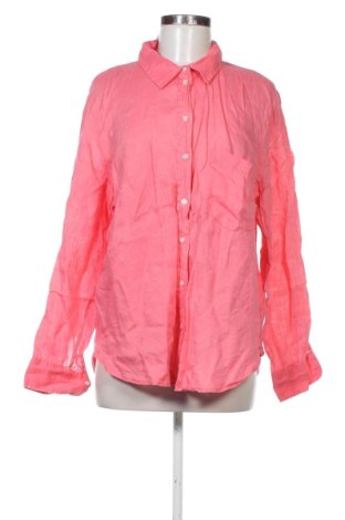 Cămașă de femei H&M, Mărime XL, Culoare Roz, Preț 66,95 Lei, #137870818