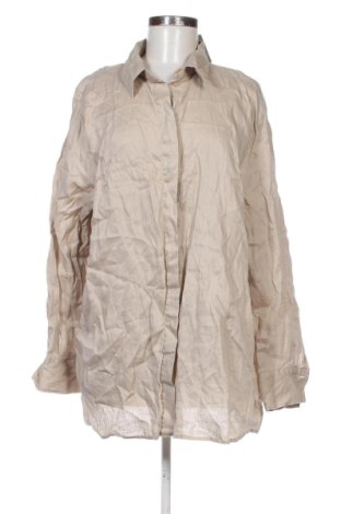 Dámska košeľa  H&M, Veľkosť XXL, Farba Béžová, Cena  12,76 €, #137871498