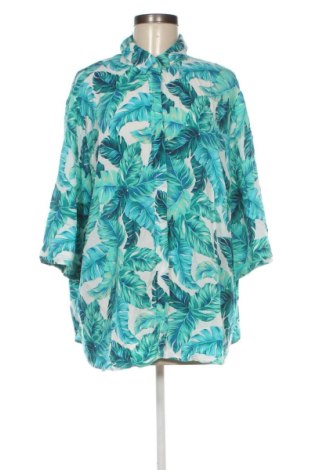 Γυναικείο πουκάμισο H&M, Μέγεθος 3XL, Χρώμα Πολύχρωμο, Τιμή 12,05 €, #137873481