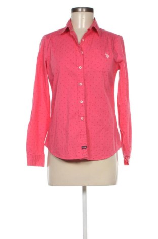 Дамска риза U.S. Polo Assn., Размер S, Цвят Розов, Цена 18,46 €, #137874111