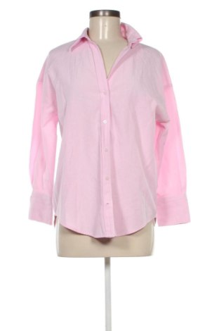 Дамска риза Zara, Размер L, Цвят Розов, Цена 15,74 €, #137874206