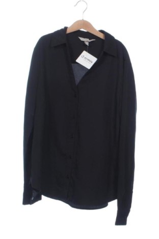 Cămașă de femei H&M, Mărime XS, Culoare Negru, Preț 52,49 Lei, #137875055