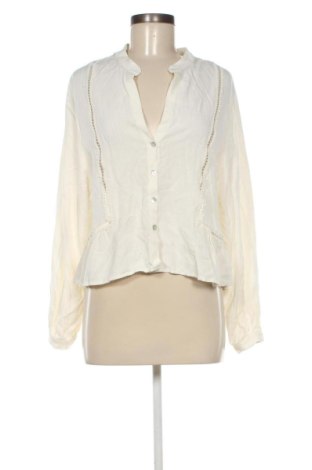 Cămașă de femei Zara, Mărime XL, Culoare Ecru, Preț 151,70 Lei, #137878186