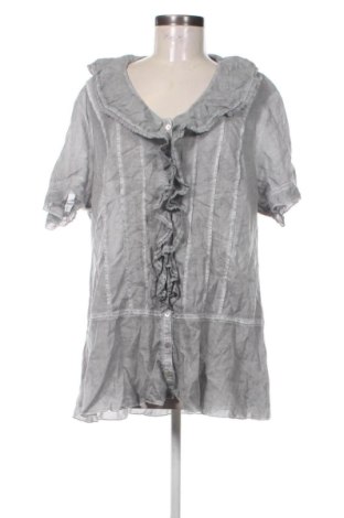 Dámská košile  Cosima, Velikost 3XL, Barva Šedá, Cena  315,00 Kč, #137879301