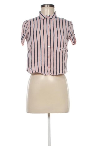 Damenbluse Bershka, Größe S, Farbe Mehrfarbig, Preis 13,00 €, #137883553