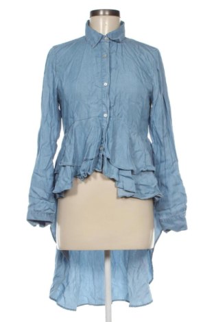Damenbluse Zara, Größe L, Farbe Blau, Preis € 14,00, #137885026
