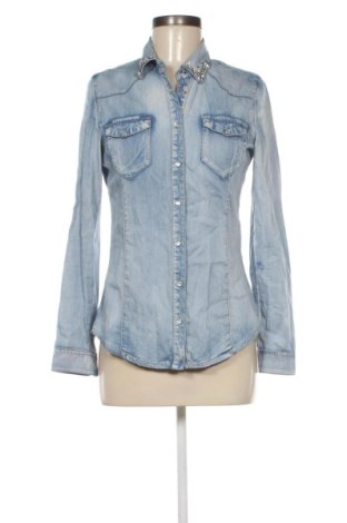 Cămașă de femei Unbranded, Mărime M, Culoare Albastru, Preț 68,24 Lei, #137886329