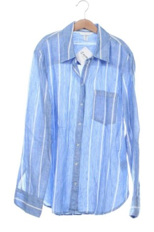 Dámská košile  H&M, Velikost XS, Barva Modrá, Cena  315,00 Kč, #137886684