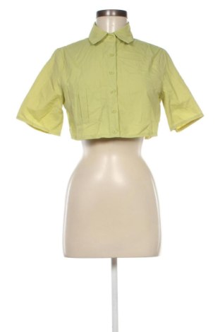 Damenbluse Pretty Little Thing, Größe S, Farbe Grün, Preis 13,00 €, #137887500