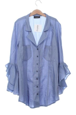Cămașă de femei Unbranded, Mărime XS, Culoare Albastru, Preț 67,00 Lei, #137889184