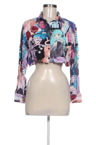 Dámská košile  Bershka, Velikost M, Barva Vícebarevné, Cena  315,00 Kč, #137889411