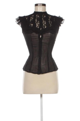 Cămașă de femei Intimissimi, Mărime S, Culoare Negru, Preț 83,99 Lei, #137889539