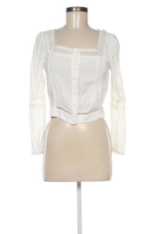 Cămașă de femei Object, Mărime S, Culoare Alb, Preț 110,23 Lei, #137889574