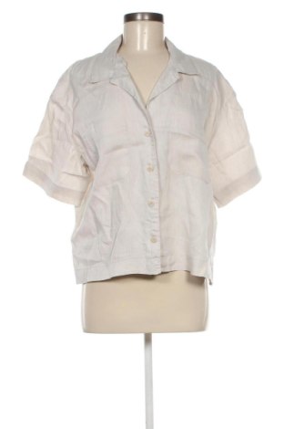 Cămașă de femei H&M, Mărime M, Culoare Ecru, Preț 68,24 Lei, #137889786