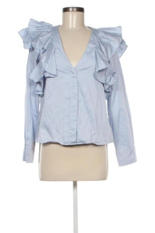 Γυναικείο πουκάμισο H&M, Μέγεθος XS, Χρώμα Μπλέ, Τιμή 15,31 €, #137897899