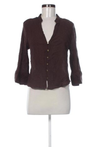 Damenbluse Zara, Größe L, Farbe Braun, Preis 11,99 €, #137828050