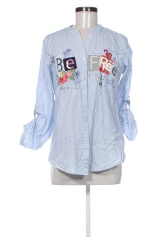 Dámská košile  Desigual, Velikost M, Barva Modrá, Cena  879,00 Kč, #137833530