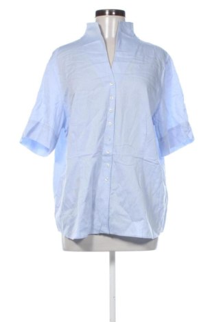 Cămașă de femei Eterna, Mărime XXL, Culoare Albastru, Preț 97,99 Lei, #137833572