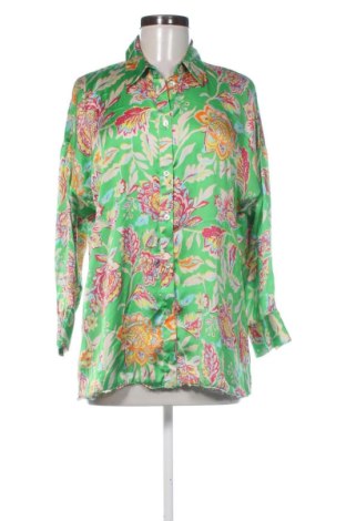 Дамска риза Zara, Размер M, Цвят Многоцветен, Цена 12,27 €, #137843140
