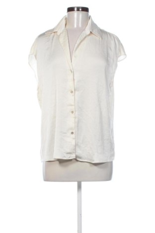 Cămașă de femei Mango, Mărime M, Culoare Ecru, Preț 72,99 Lei, #137843329