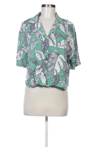 Дамска риза Pull&Bear, Размер M, Цвят Многоцветен, Цена 12,76 €, #137843336
