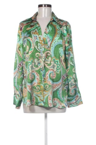Дамска риза Zara, Размер L, Цвят Многоцветен, Цена 15,33 €, #137845396