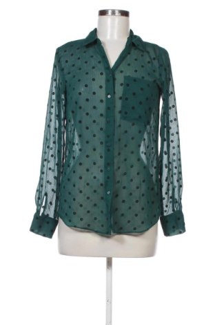 Dámska košeľa  Stradivarius, Veľkosť S, Farba Zelená, Cena  13,00 €, #137851221