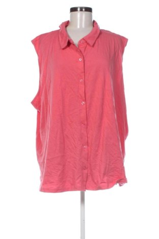 Damenbluse Unbranded, Größe 4XL, Farbe Rosa, Preis 17,99 €, #137857207