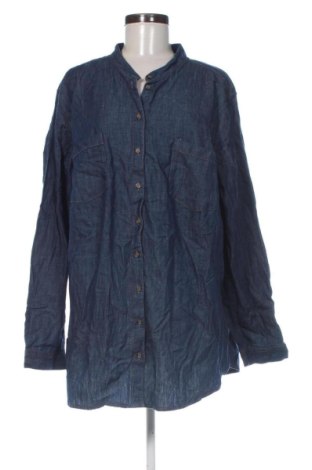 Cămașă de femei John Baner, Mărime 3XL, Culoare Albastru, Preț 75,99 Lei, #137858800