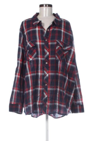 Damska koszula Janina, Rozmiar 5XL, Kolor Kolorowy, Cena 47,99 zł, #137860303