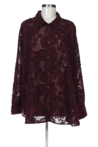 Damenbluse H&M, Größe 5XL, Farbe Lila, Preis 17,74 €, #137860714