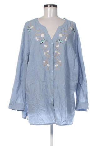 Cămașă de femei Yessica, Mărime XXL, Culoare Albastru, Preț 69,99 Lei, #137861211
