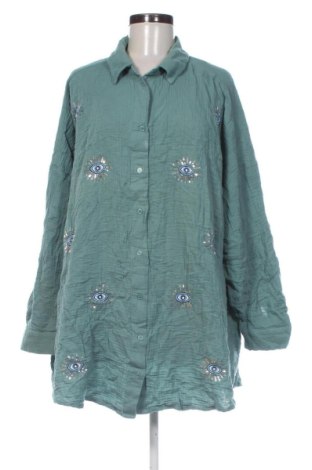 Cămașă de femei Unbranded, Mărime XXL, Culoare Verde, Preț 86,99 Lei, #137862623