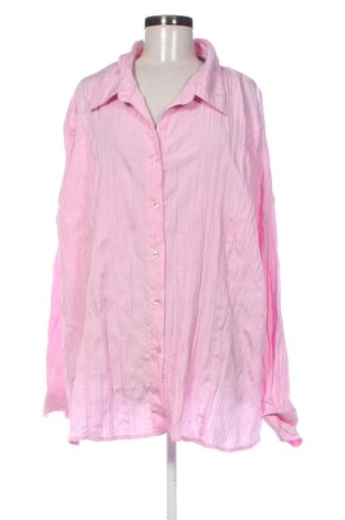 Dámská košile  Okay, Velikost 5XL, Barva Růžová, Cena  199,00 Kč, #137862777