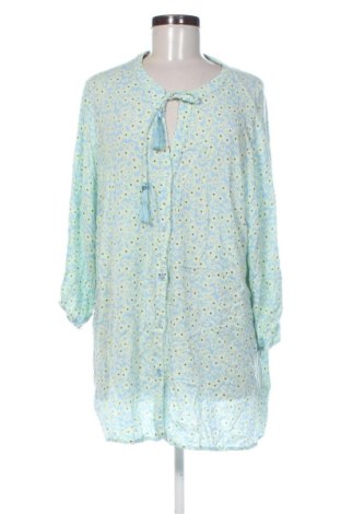 Дамска риза Maxi Blue, Размер XXL, Цвят Многоцветен, Цена 13,29 €, #137864919