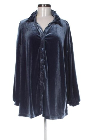 Cămașă de femei Unbranded, Mărime 3XL, Culoare Albastru, Preț 83,99 Lei, #137864939